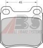 VW 311698151D Brake Pad Set, disc brake